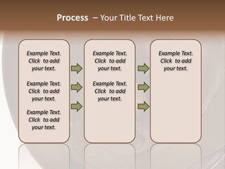 Hazelnuts Dropped In A Swirl Of Nougat Butter. PowerPoint Template
