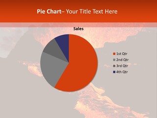 Volcano Eruption PowerPoint Template