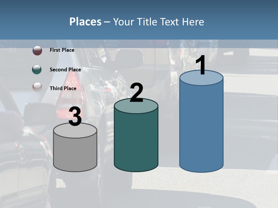 Rush Hour - Soft Focus PowerPoint Template