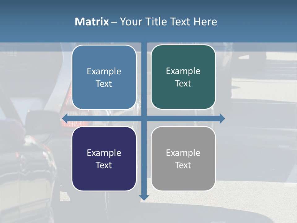 Rush Hour - Soft Focus PowerPoint Template
