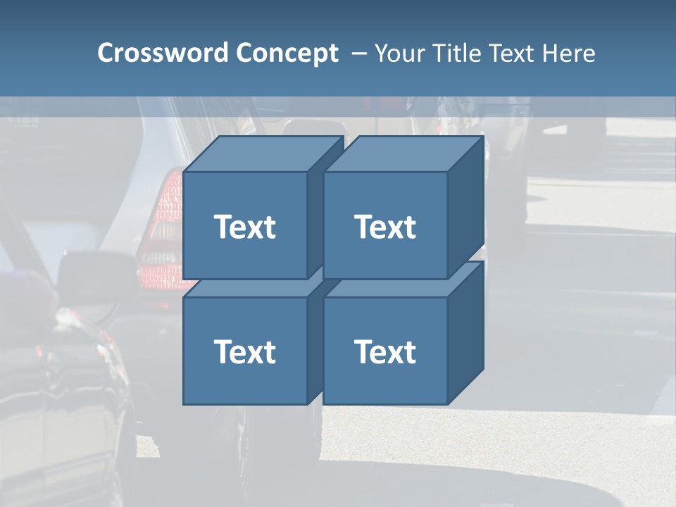 Rush Hour - Soft Focus PowerPoint Template
