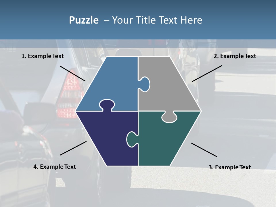 Rush Hour - Soft Focus PowerPoint Template