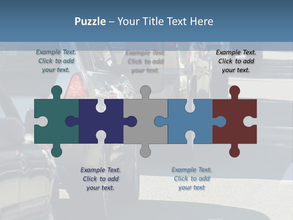 Rush Hour - Soft Focus PowerPoint Template