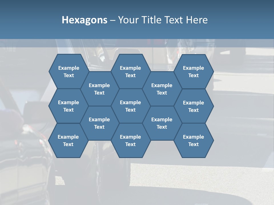 Rush Hour - Soft Focus PowerPoint Template