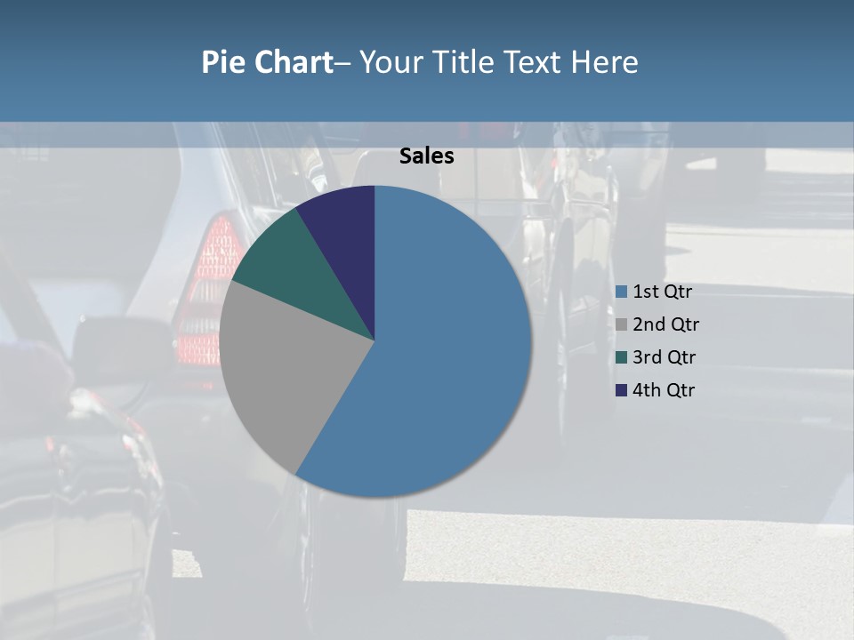 Rush Hour - Soft Focus PowerPoint Template