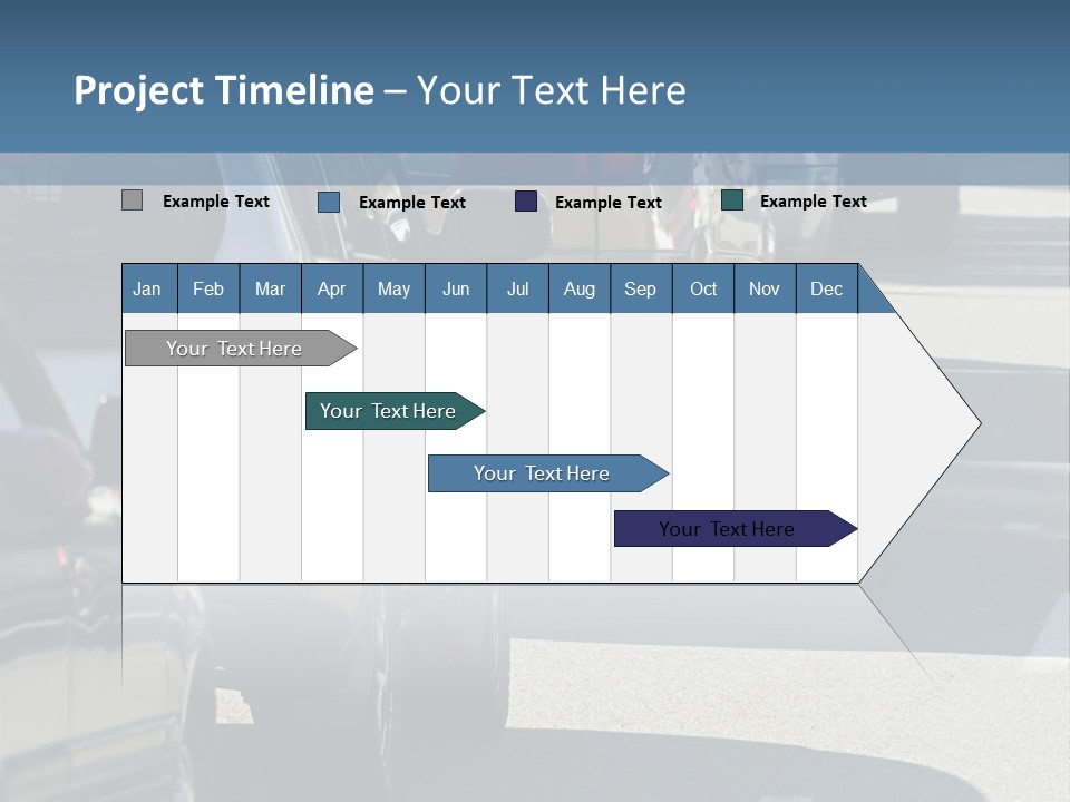 Rush Hour - Soft Focus PowerPoint Template