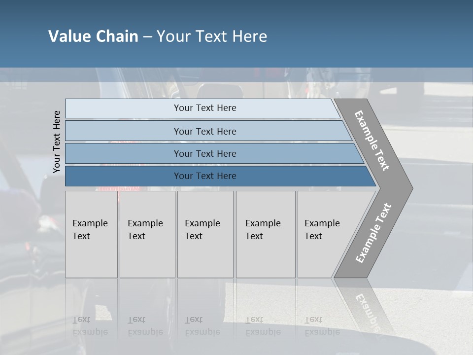 Rush Hour - Soft Focus PowerPoint Template