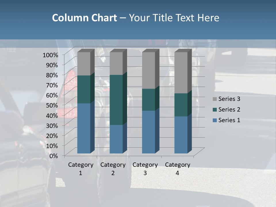 Rush Hour - Soft Focus PowerPoint Template