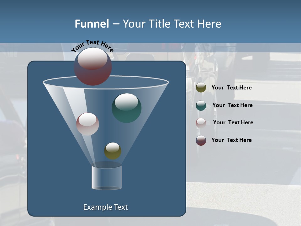 Rush Hour - Soft Focus PowerPoint Template