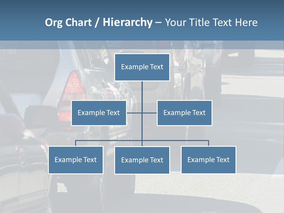 Rush Hour - Soft Focus PowerPoint Template