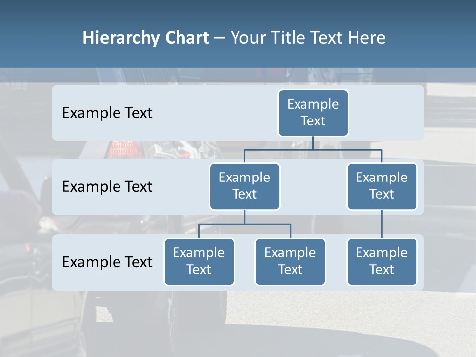 Rush Hour - Soft Focus PowerPoint Template