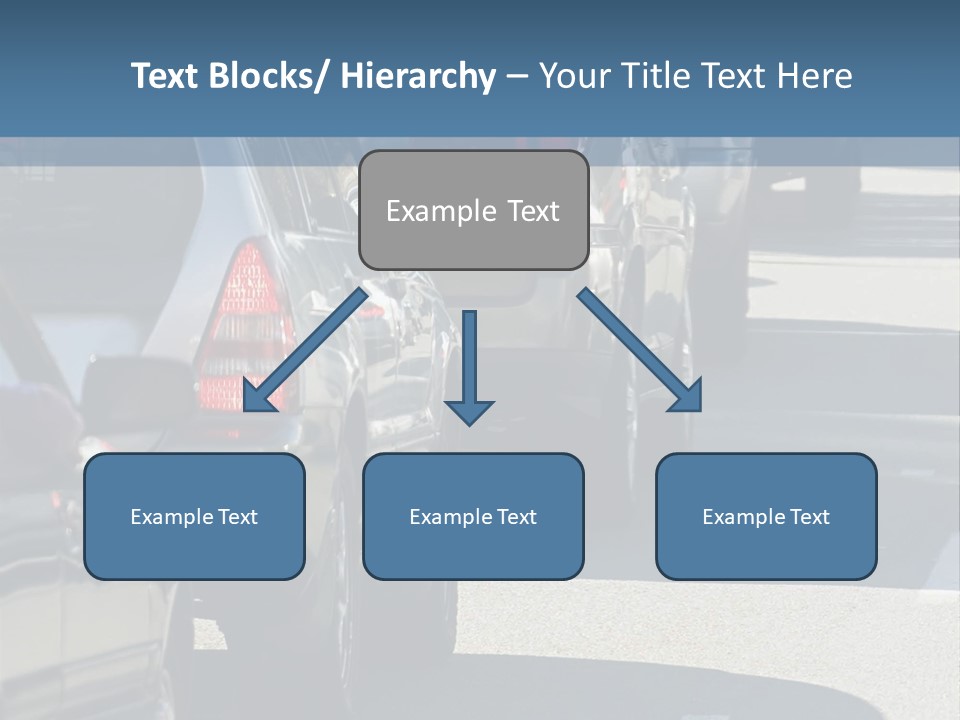 Rush Hour - Soft Focus PowerPoint Template