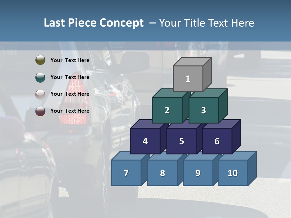 Rush Hour - Soft Focus PowerPoint Template