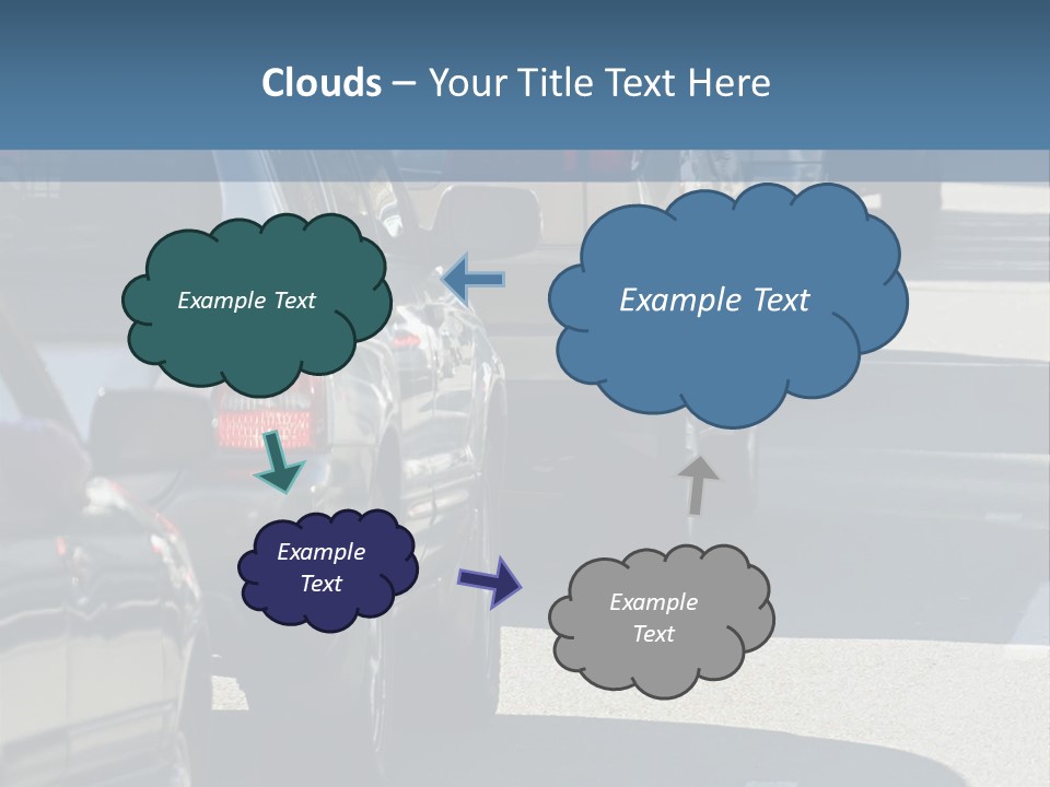 Rush Hour - Soft Focus PowerPoint Template