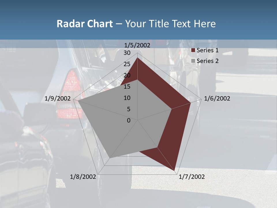 Rush Hour - Soft Focus PowerPoint Template