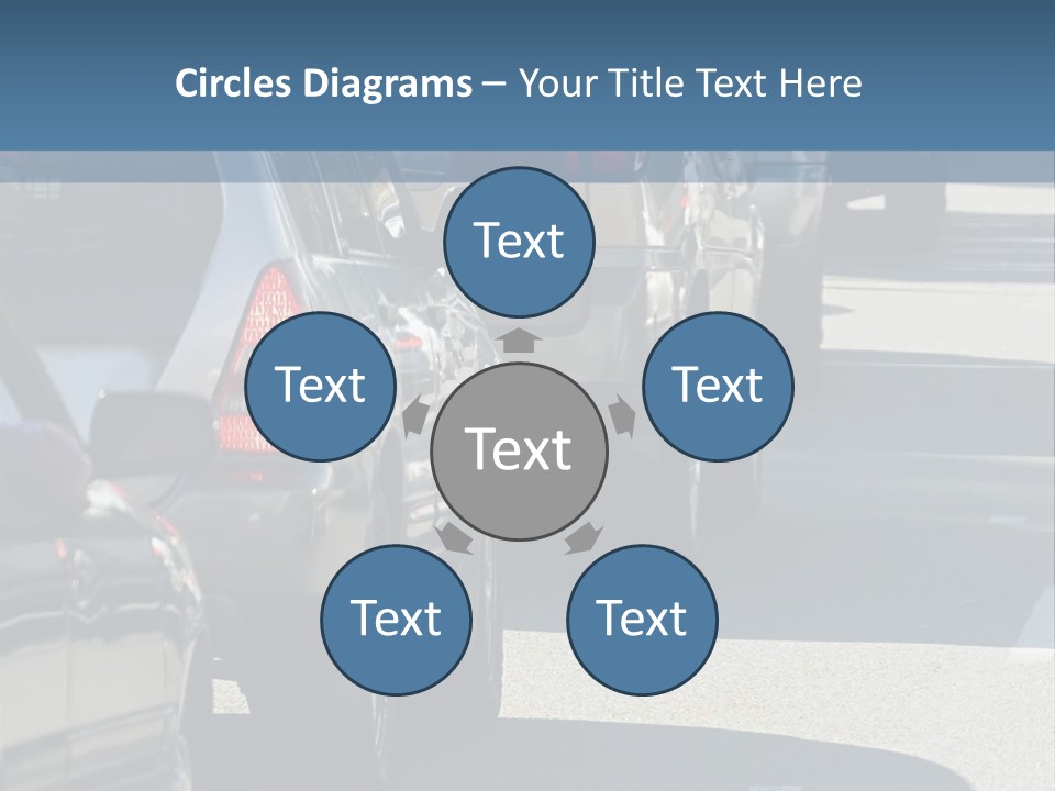 Rush Hour - Soft Focus PowerPoint Template