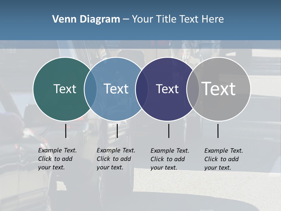 Rush Hour - Soft Focus PowerPoint Template