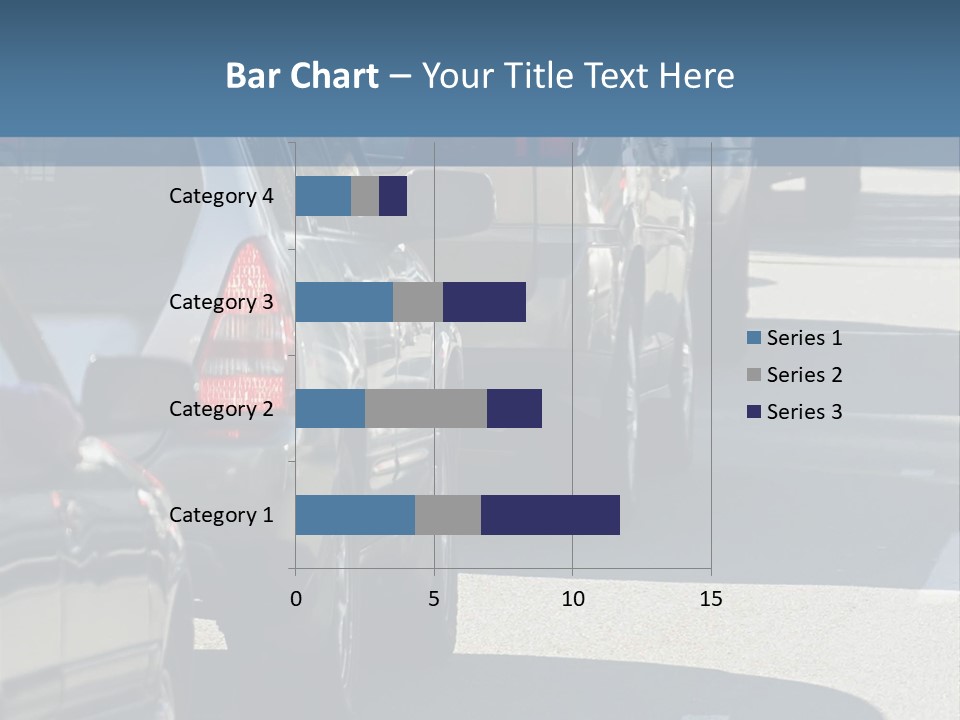 Rush Hour - Soft Focus PowerPoint Template