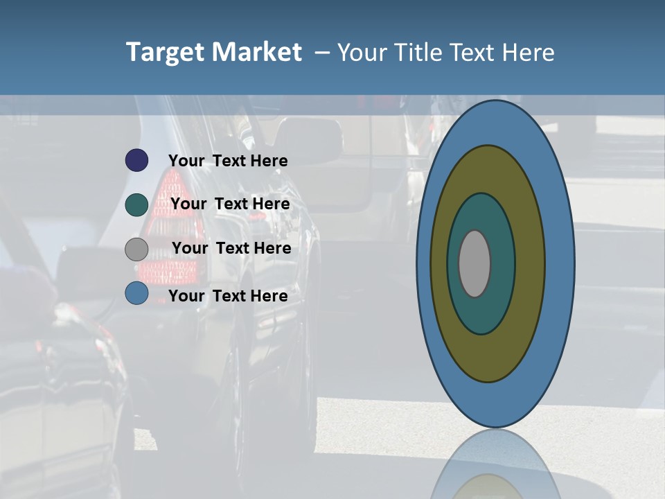 Rush Hour - Soft Focus PowerPoint Template