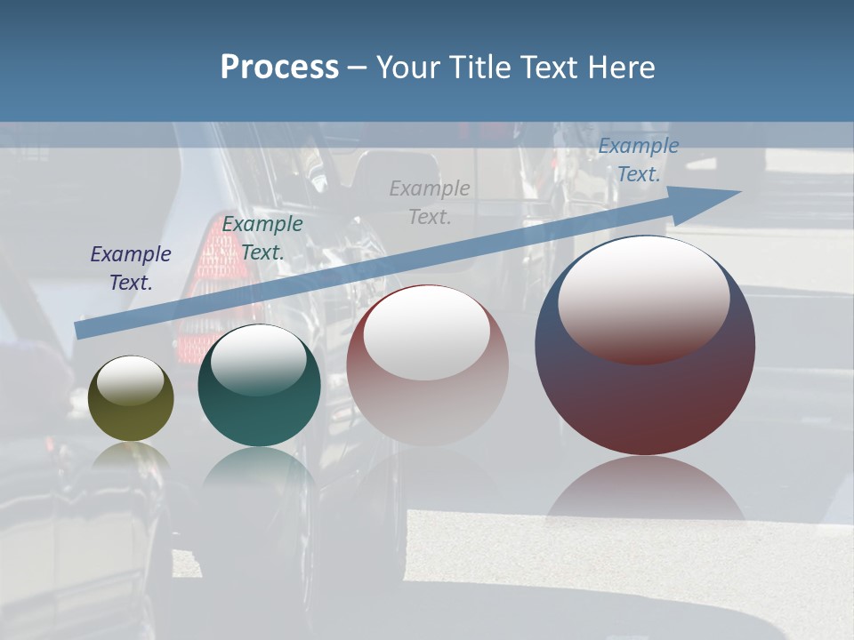 Rush Hour - Soft Focus PowerPoint Template