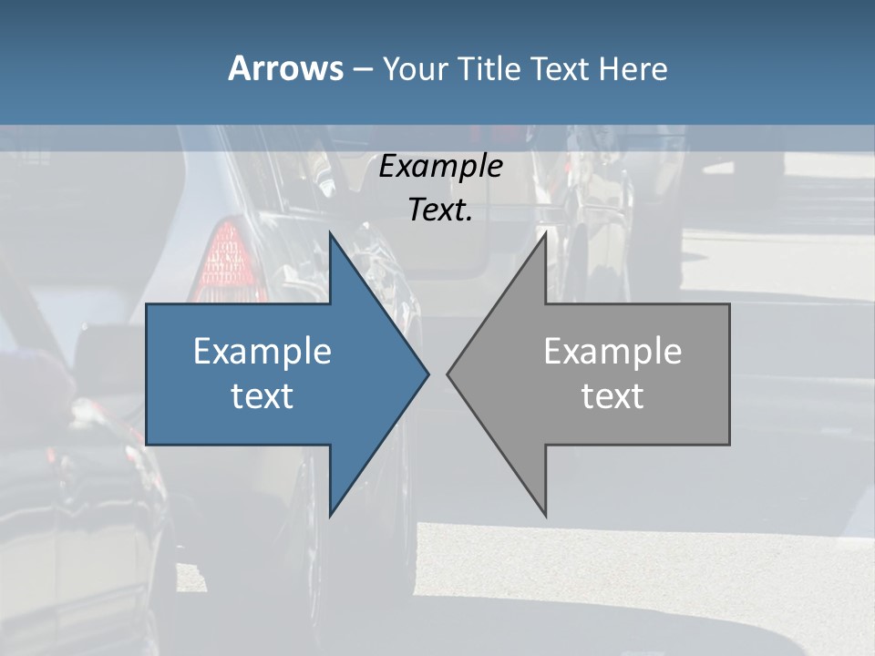 Rush Hour - Soft Focus PowerPoint Template