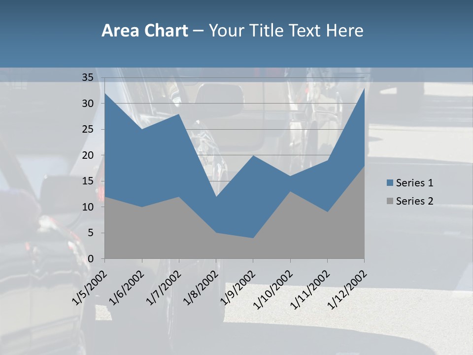 Rush Hour - Soft Focus PowerPoint Template