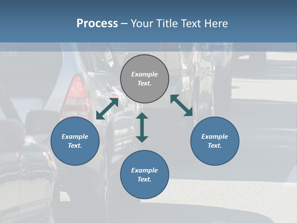 Rush Hour - Soft Focus PowerPoint Template
