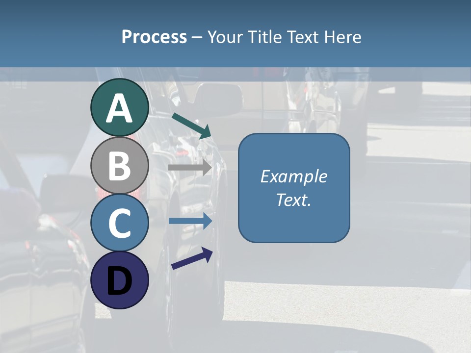 Rush Hour - Soft Focus PowerPoint Template