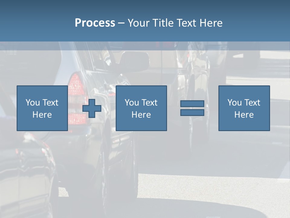 Rush Hour - Soft Focus PowerPoint Template