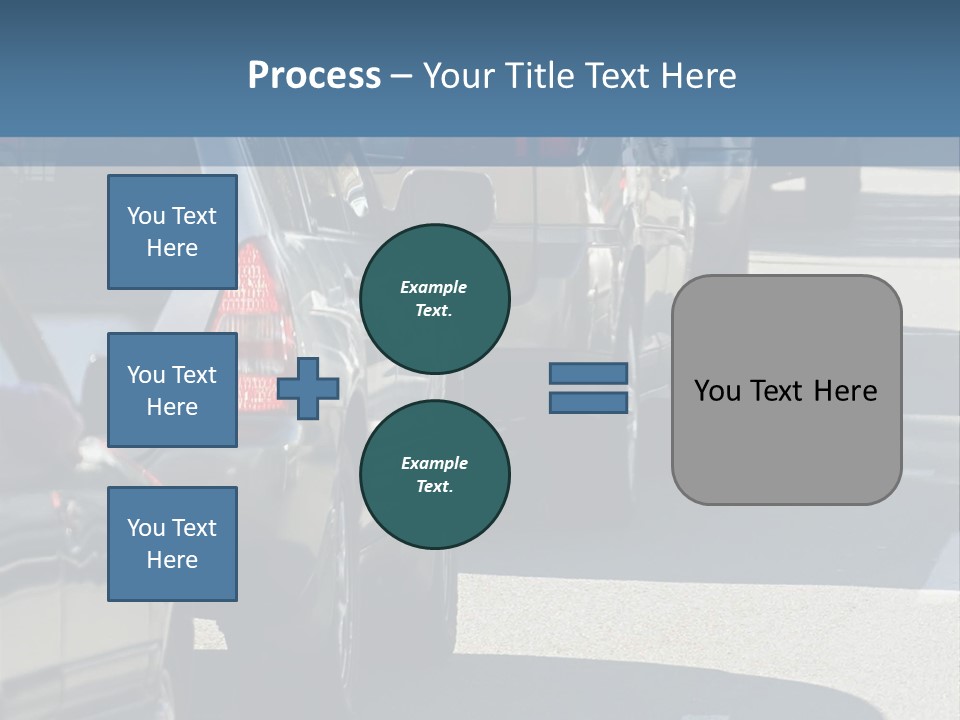 Rush Hour - Soft Focus PowerPoint Template