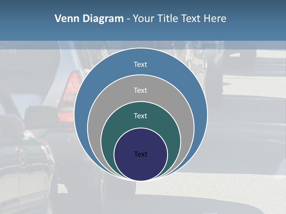 Rush Hour - Soft Focus PowerPoint Template
