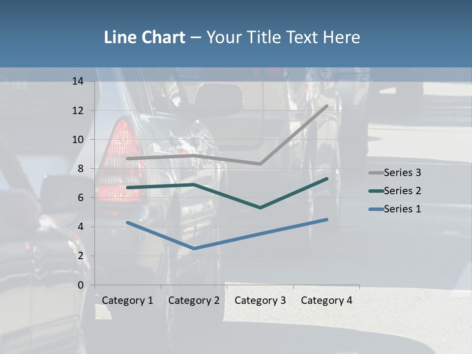 Rush Hour - Soft Focus PowerPoint Template