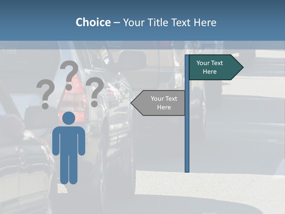 Rush Hour - Soft Focus PowerPoint Template