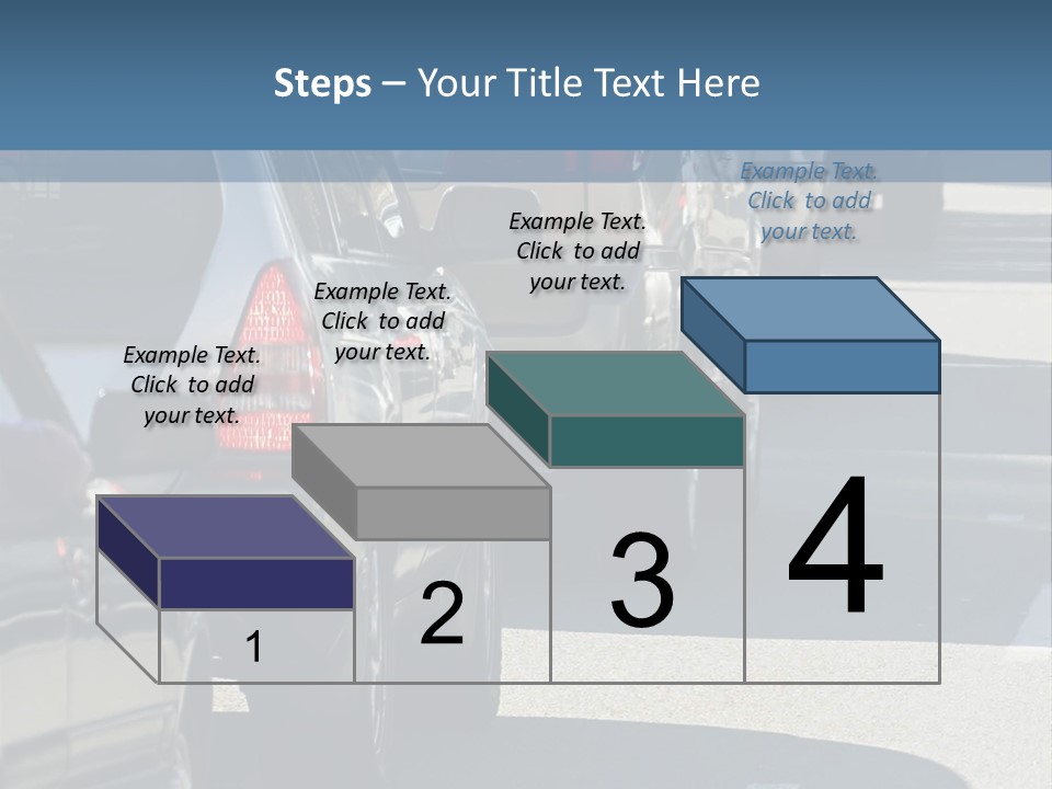Rush Hour - Soft Focus PowerPoint Template