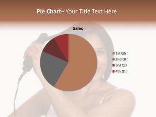 Color Samples For Selection With House Plan On Background PowerPoint Template