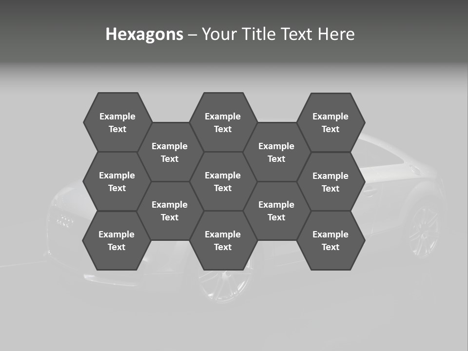 Audi Tt At The Motorshow 2007 In Frankfurt PowerPoint Template