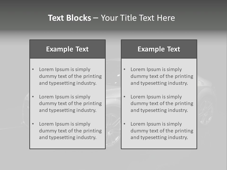 Audi Tt At The Motorshow 2007 In Frankfurt PowerPoint Template