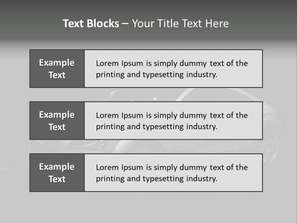 Audi Tt At The Motorshow 2007 In Frankfurt PowerPoint Template