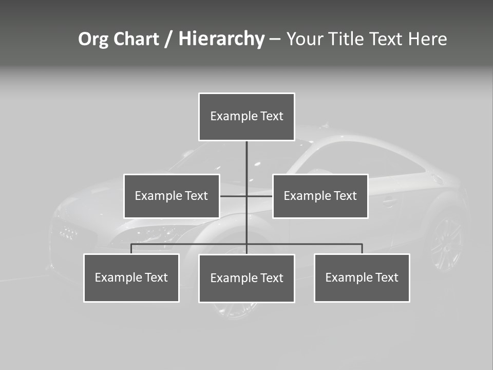Audi Tt At The Motorshow 2007 In Frankfurt PowerPoint Template