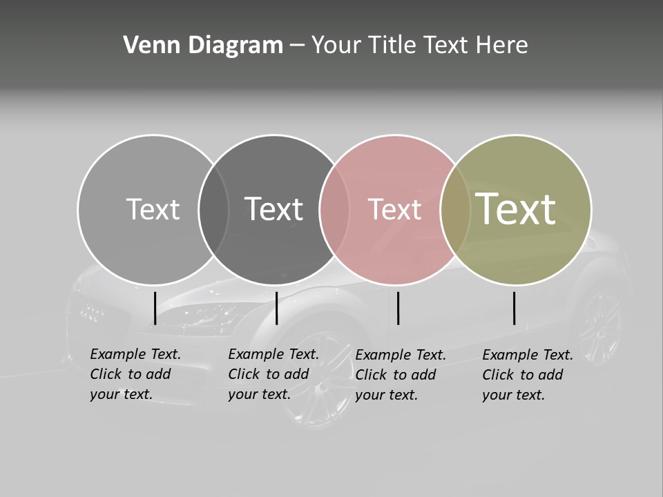 Audi Tt At The Motorshow 2007 In Frankfurt PowerPoint Template