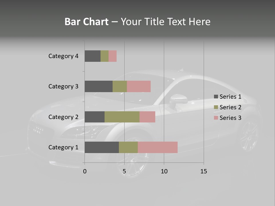 Audi Tt At The Motorshow 2007 In Frankfurt PowerPoint Template