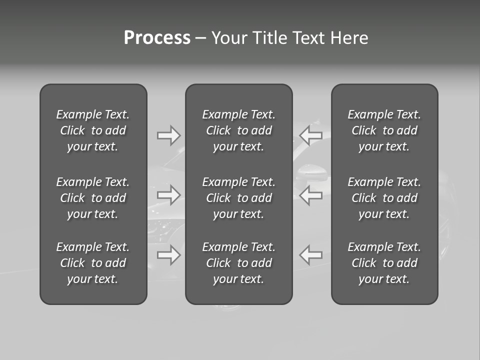 Audi Tt At The Motorshow 2007 In Frankfurt PowerPoint Template