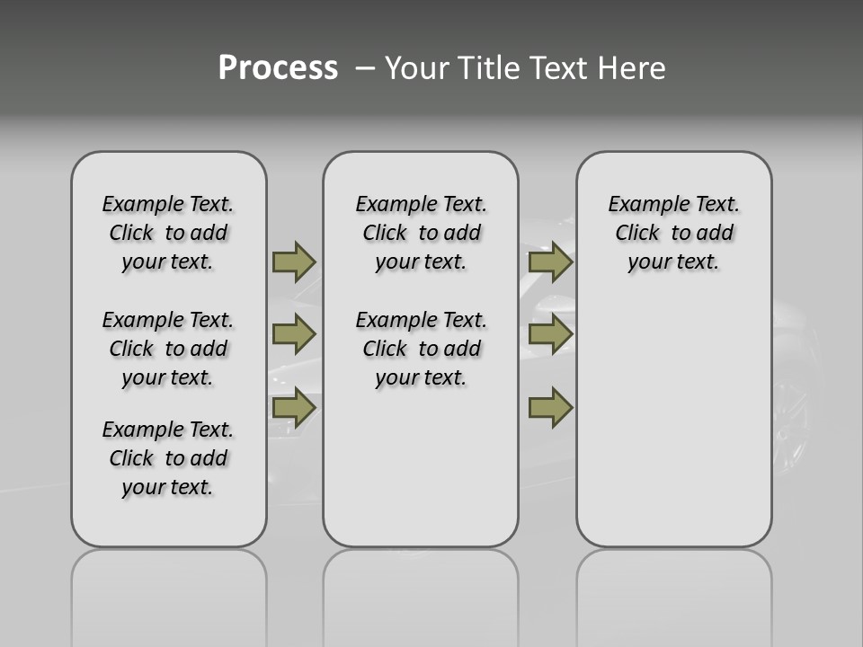 Audi Tt At The Motorshow 2007 In Frankfurt PowerPoint Template