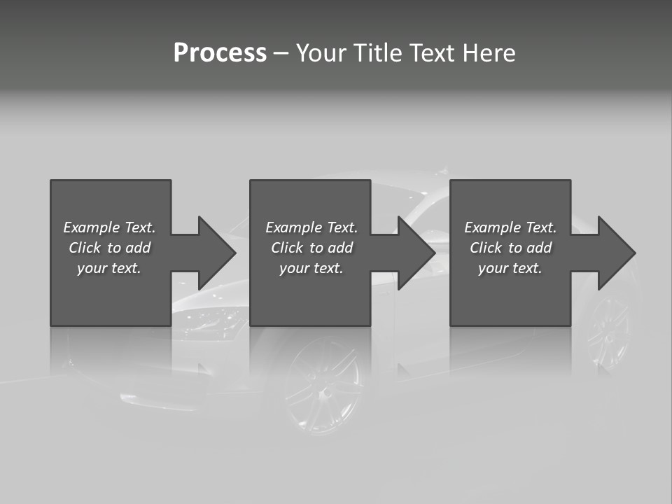 Audi Tt At The Motorshow 2007 In Frankfurt PowerPoint Template