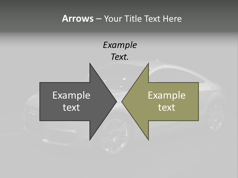 Audi Tt At The Motorshow 2007 In Frankfurt PowerPoint Template