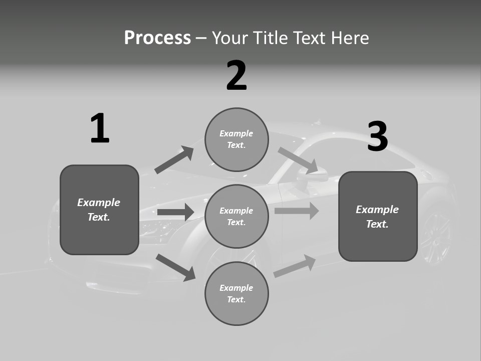 Audi Tt At The Motorshow 2007 In Frankfurt PowerPoint Template