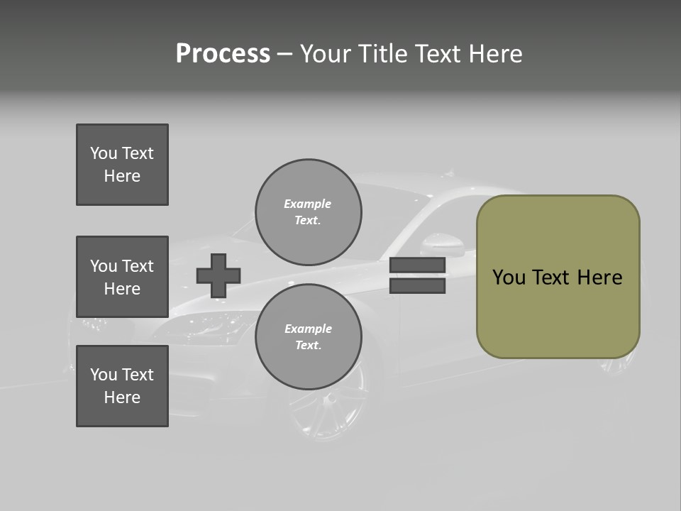 Audi Tt At The Motorshow 2007 In Frankfurt PowerPoint Template