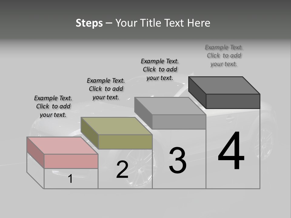 Audi Tt At The Motorshow 2007 In Frankfurt PowerPoint Template