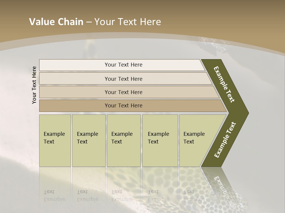 Colorful Spotted Tropical Catfish Swimming In Aquarium PowerPoint Template