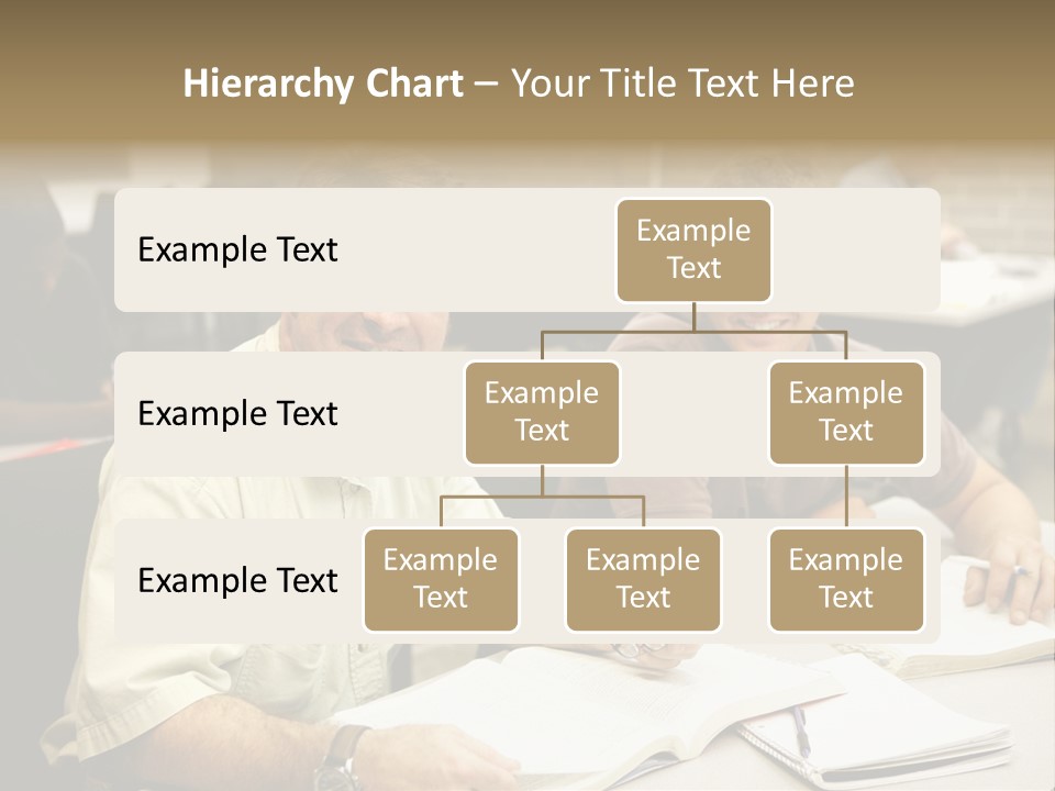 Friendly, Happy  Education Students Sitting In Class. PowerPoint Template